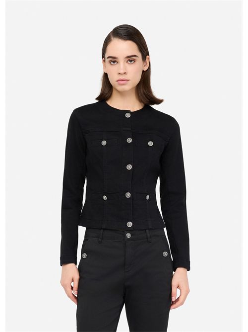 Giacca in denim LIU JO | UF5154D0275/87411